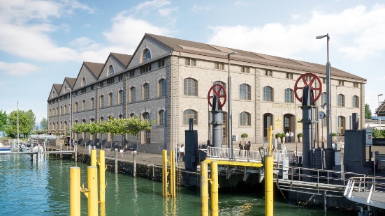 Aussenansicht Kornhaus Romanshorn