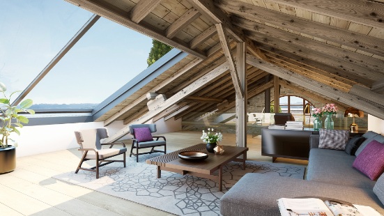 Innenbereich Kornhaus Romanshorn