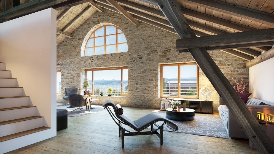 Wohnbereich Kornhaus Romanshorn
