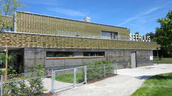 Rückseite Restaurant Seehus