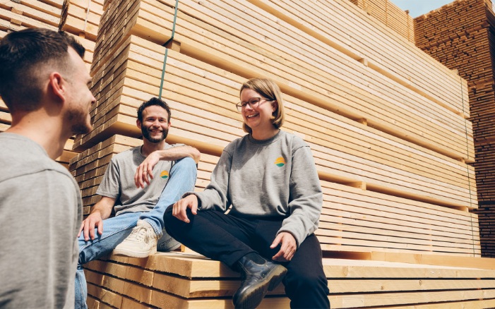 Sujet de la campagne RH avec Marianne Germann, Lukas Blum et Robin Nellen