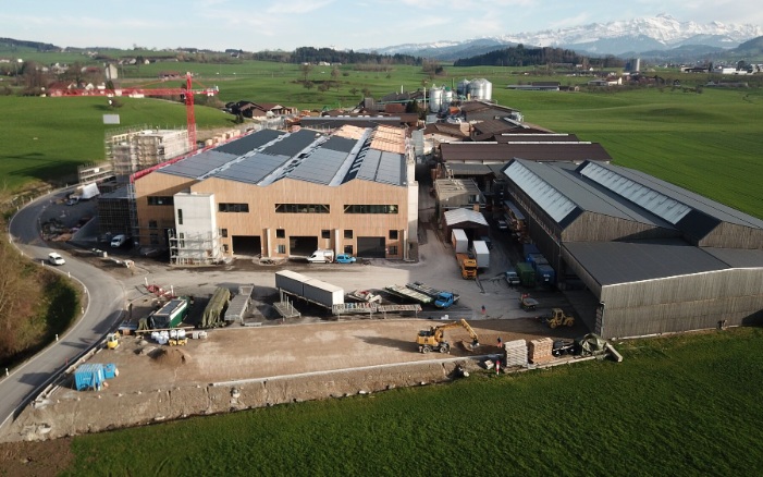 Erweiterung BSH- und CLT-Produktion bei Blumer Lehmann