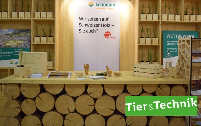 Participation au salon Tier und Technik 2020