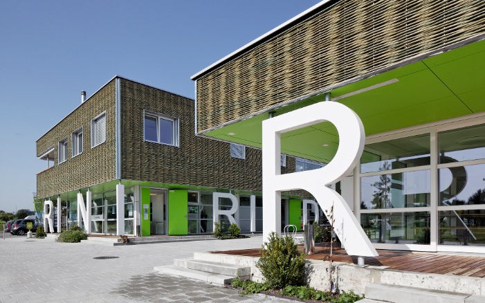 Frontalansicht des Campings Wiedehorn