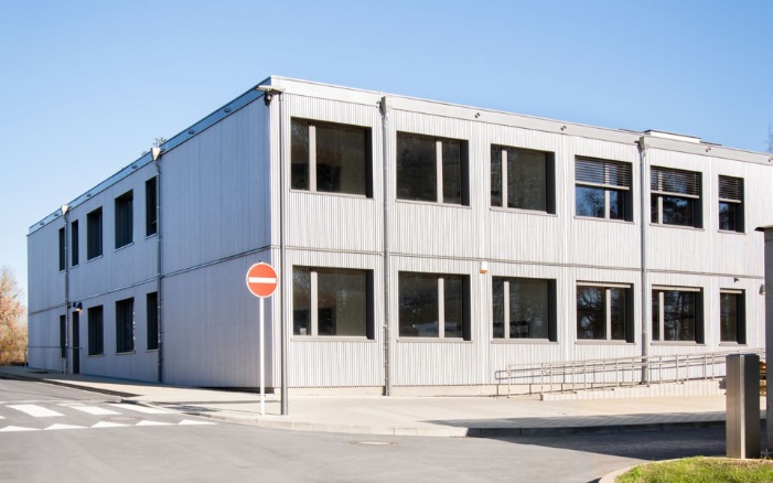 Das Gebäude E der Ecole Internationale in Mondorf