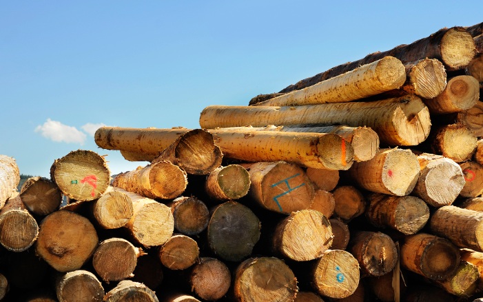 Range of logs