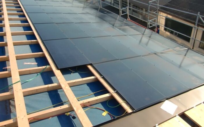 Solarlatten für die Holzkonstruktion bei Solardächern und Photovoltaikanlagen