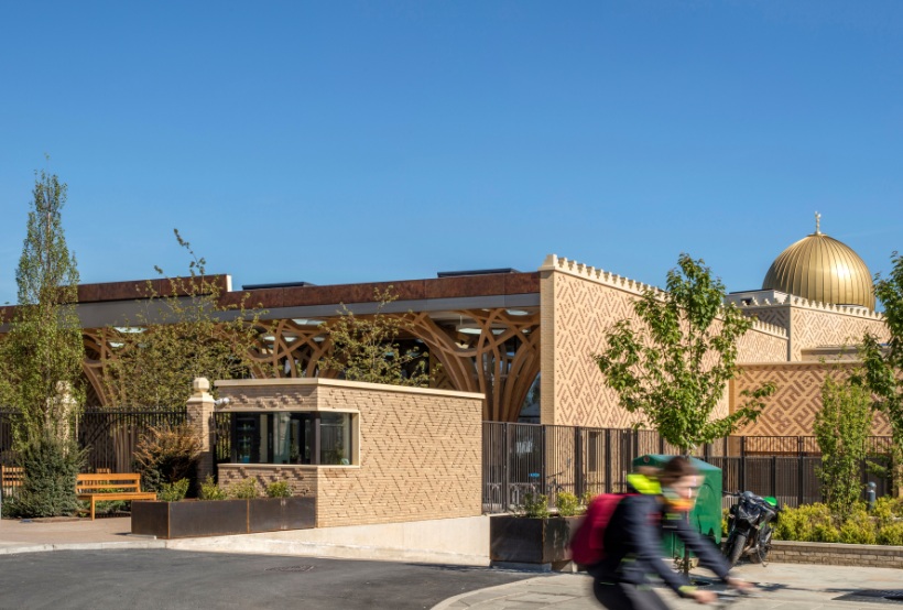 Cambridge Mosque| A timber structure for the senses