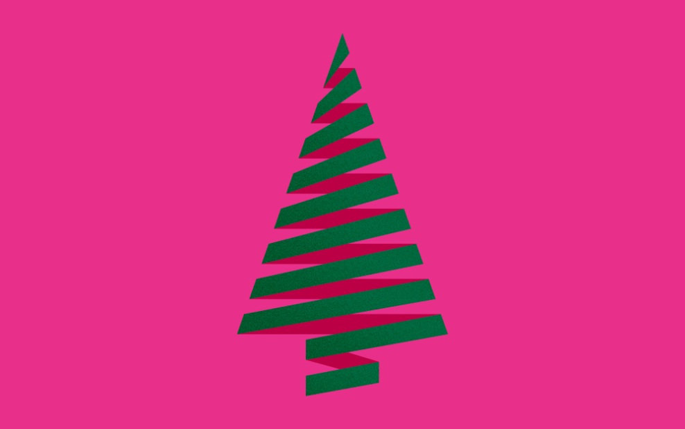 Weihnachtsgrafik Blumer Lehmann