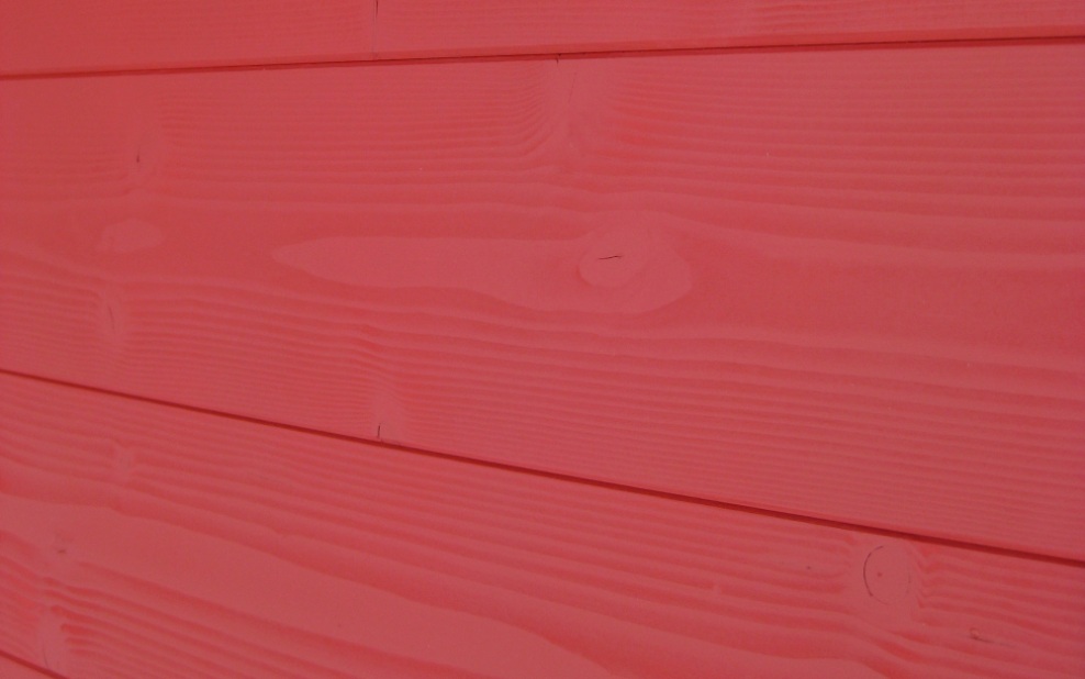 Ansicht einer Oberflächenbehandlung bei einer Hausfassade
