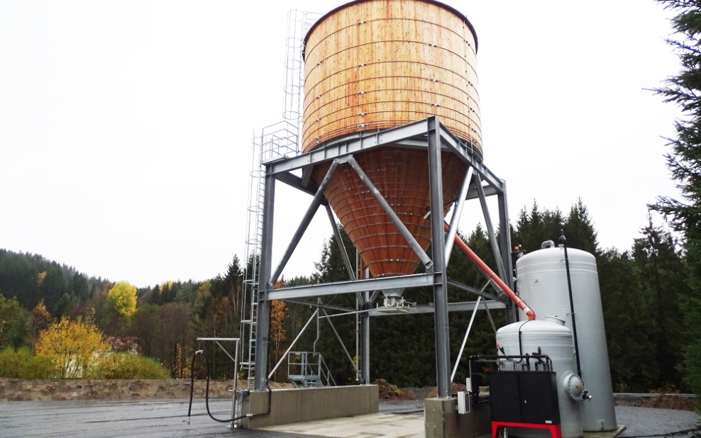 Streugutsiloanlage in Bischofsgrün Bayreuth