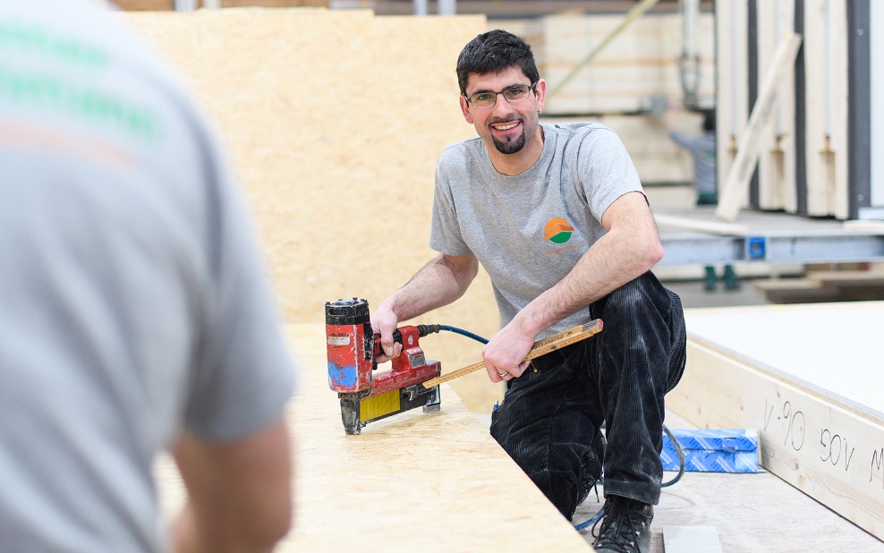 Handwerker Modulbau | Zimmerer | Schreiner | Trockenbauer (m|w|d)