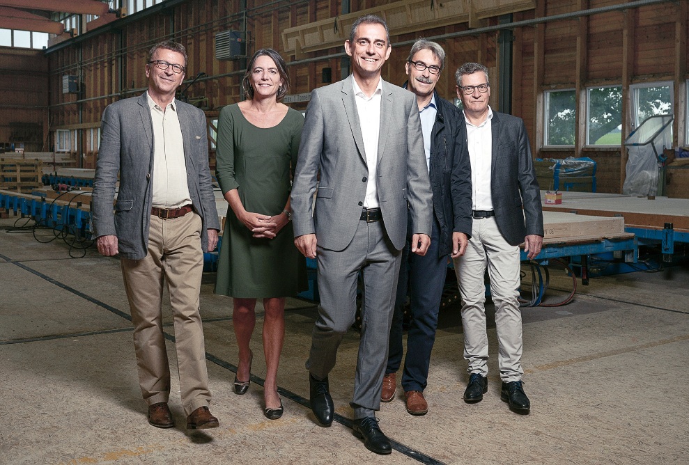 Photographie de groupe du Conseil d'administration de Blumer Lehmann