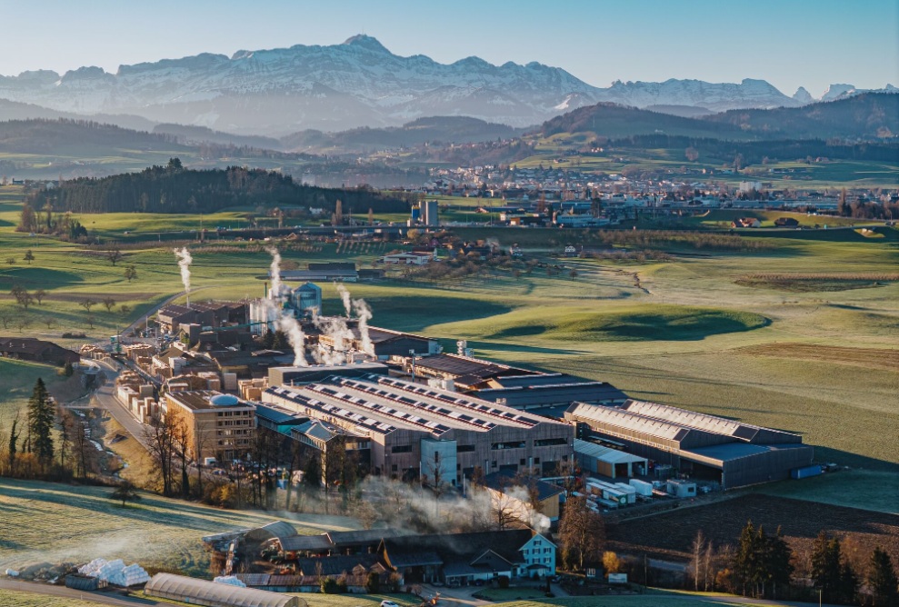 Erlenhof in Gossau – Centre of Timber Expertise