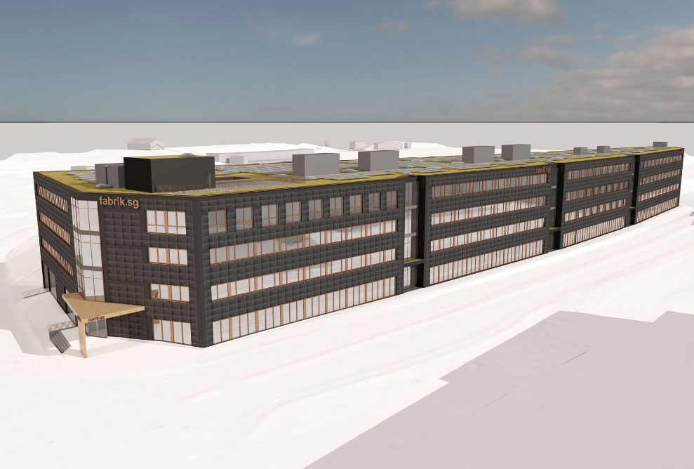 Rendering des Projekts FABRIK.SG