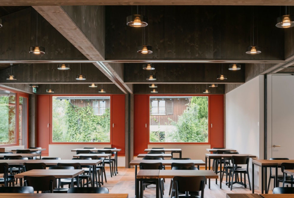 Gastraum der Alten Herberge Niederbüren