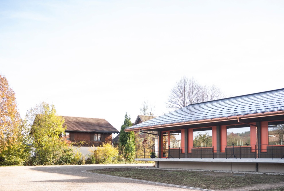 Neubau der Alten Herberge Niederbüren