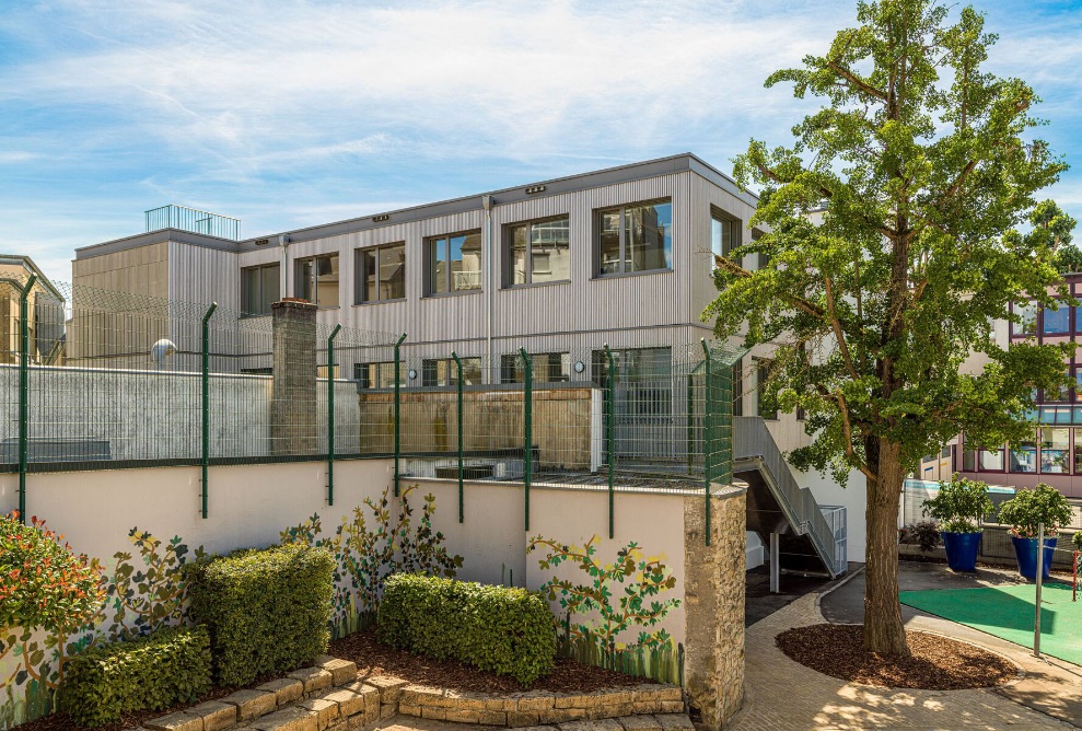 New school building in Ettelbrück