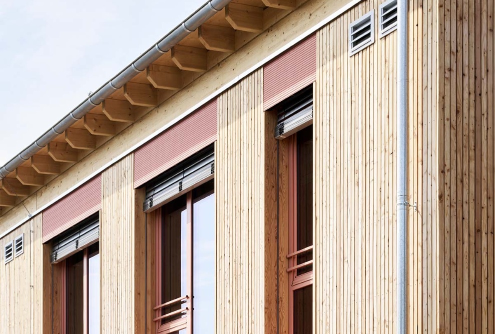 Extension de l’école Unter Birken en construction modulaire en bois