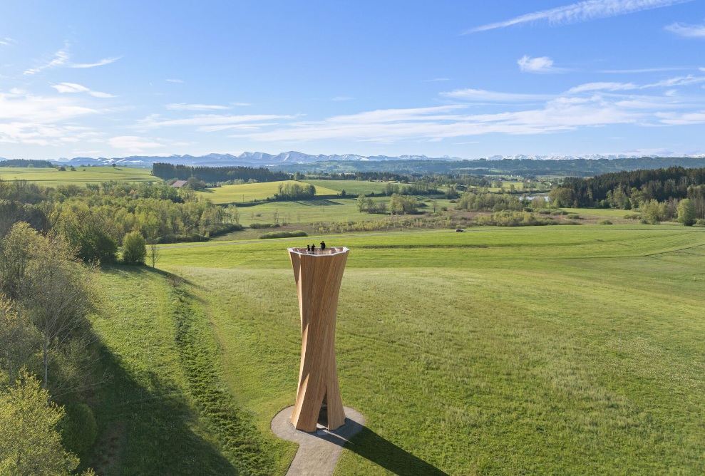 Fernsicht des Wangen Turm