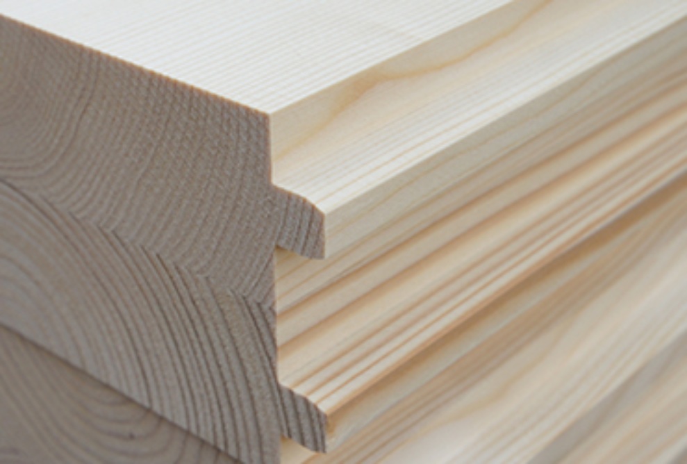 Solid Timber Examples Solid wood planks for a pleasant living climate