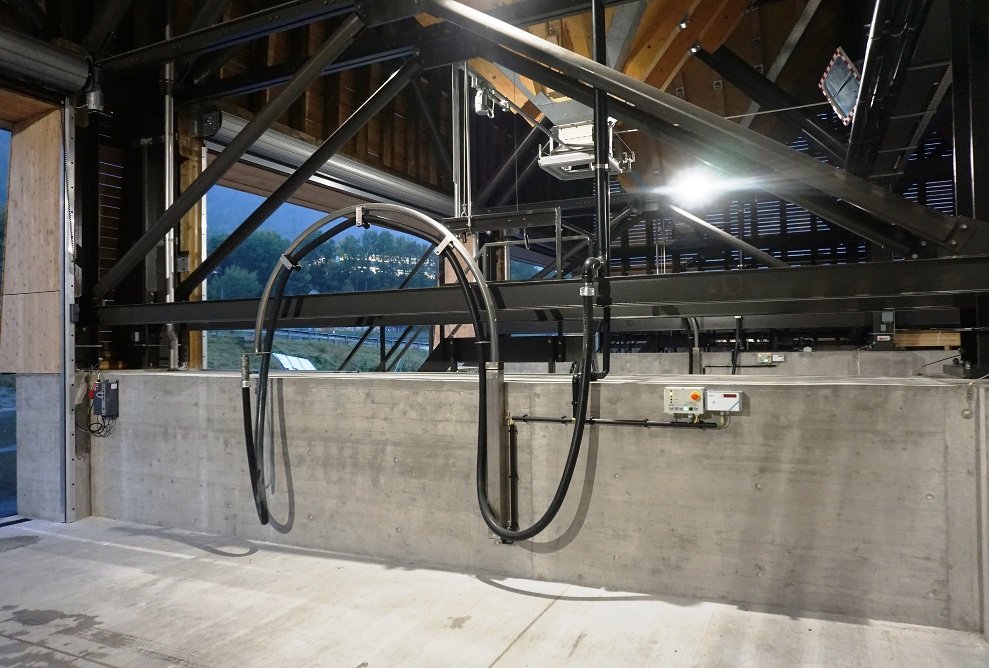 Technique de l'installation de silos modulaires à Coire