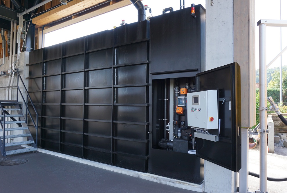 Salzlöse-Mischanlge Basic Siloanlage Wohlen AG