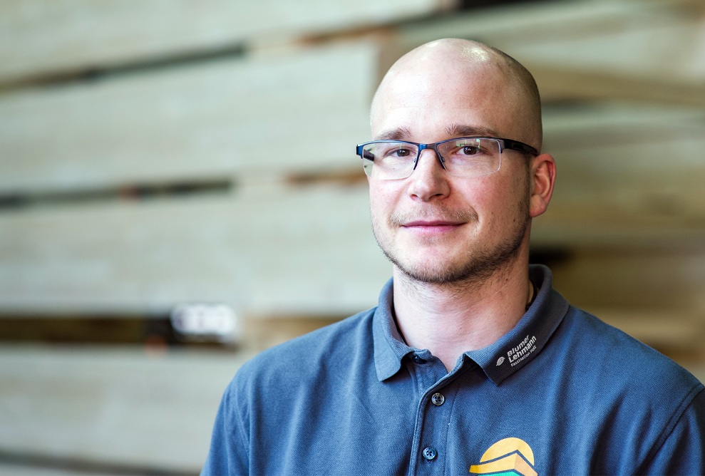 Portrait photo of Erich Eisenlohr, Head of Service and Maintenance