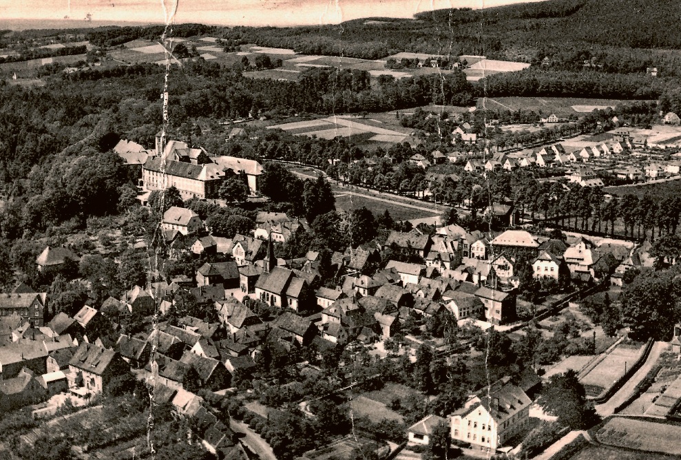 Carte pour Ruth de la forêt de Teutoburg