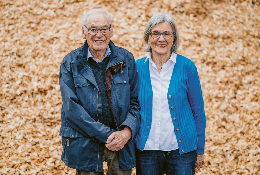 Leonhard und Ruth