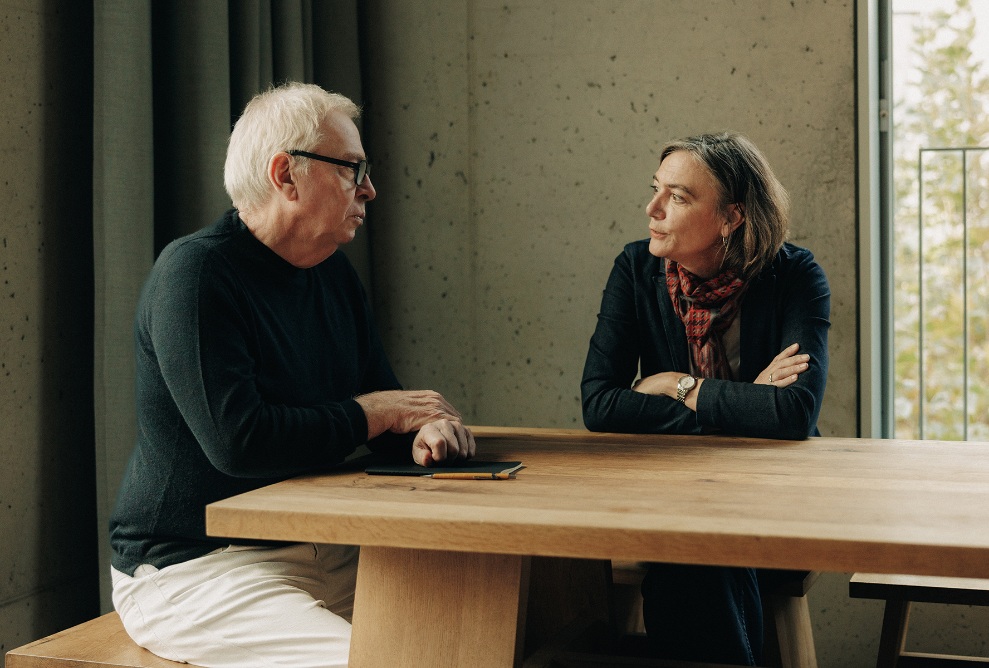 Katharina Lehmann in conversation with David Chipperfield