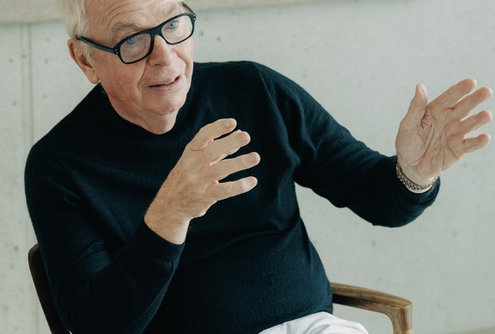 David Chipperfield berichtet über die soziale und ökologischen Anliegen